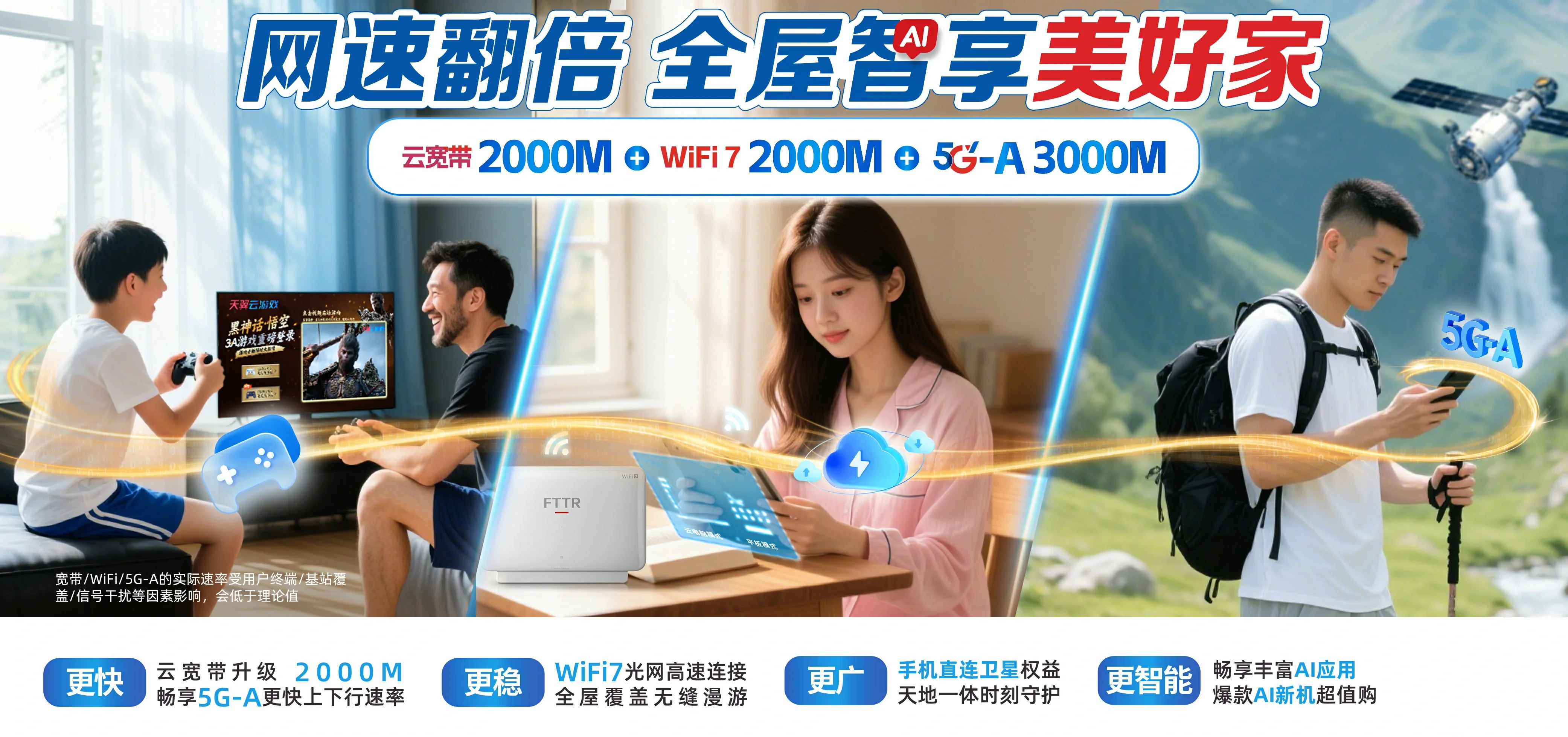 中国电信 平顶山高新技术产业开发区电信宽带 宽带套餐